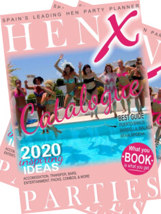 HenX Parties catalogue, brochure